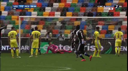 All Goals HD - Udinese 3-1 Pescara - 23-10-2016