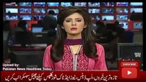 News Headlines Today 22 October 2016, Updates of Dr Asim Hussain Issue