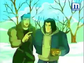 Tortues Ninja TMNT Saison 1 Episode 20 Le Chasseur de Monstres ★