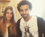 شاهد زوجة اللاعب المصرى محمد صلاح التى اذهلت الجميع بجمالها