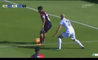 Davide Di Gennaro Goal HD - Cagliari 1-0 Fiorentina 23.10.2016 HD