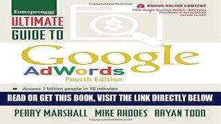 [EBOOK] DOWNLOAD Ultimate Guide to Google AdWords: How to Access 1 Billion People in 10 Minutes