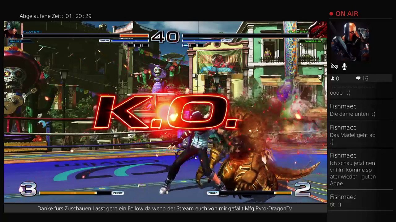 GER/Pyro-DragonTv The Kings of Fighters XIV Demo bis 20Uhr (54)