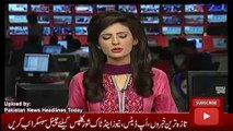 News Headlines Today 22 October 2016, Abid Shair Ali Media Talk in Faisalabad