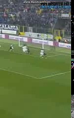Andrea Masiello Goal - Atalanta vs Inter 1-0 - Serie A 23-10-2016