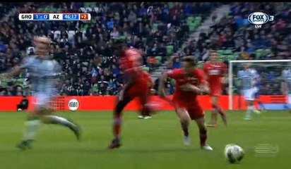 Tom van Weert Goal - Groningen	2-0	AZ Alkmaar 23.10.2016