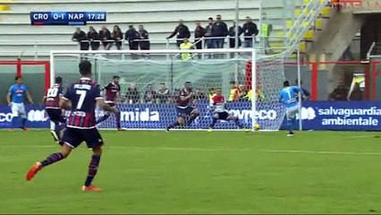 Crotone	0-1	Napoli Goal Callejon 23.10.2016