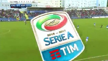 Jose Callejon Goal HD Crotone 0 - 1 Napoli 23.10.2016