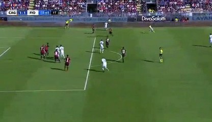 Nikola Kalinic Goal HD - Cagliari	1-1	Fiorentina 23.10.2016 HD