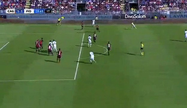 Nikola Kalinic Goal HD - Cagliari	1-1	Fiorentina 23.10.2016 HD