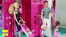 Barbie ve Ailesi Karne Günü Heyecanı