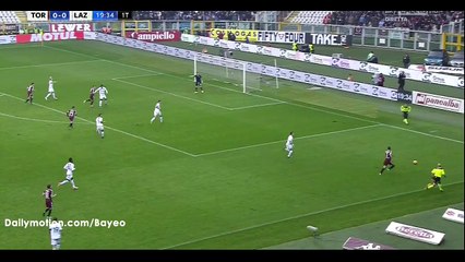 Iago Falque Goal HD - Torino 1-0 Lazio - 23-10-2016