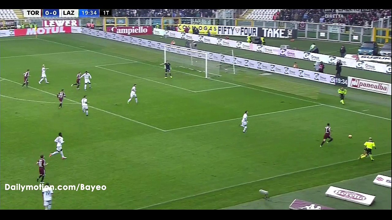 Iago Falque Goal HD - Torino 1-0 Lazio - 23-10-2016