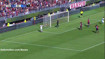 Nikola Kalinic Goal HD - Cagliari 1-1 Fiorentina - 23-10-2016