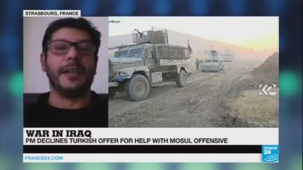 Turkey wants to prevent 'strong Kurdish state' in Iraq region