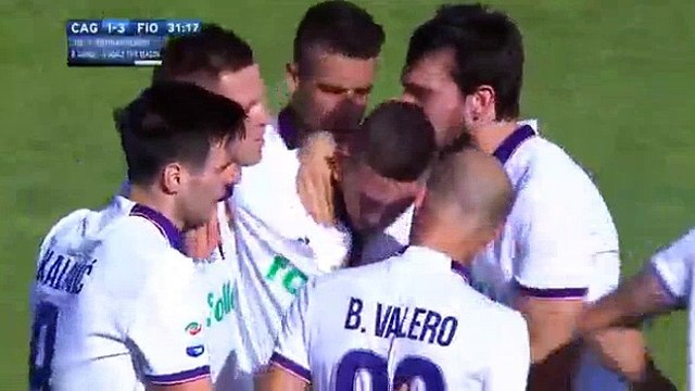 Federico Bernardeschi Goal HD - Cagliari 1 - 3 Fiorentina 23.10.2016 HD
