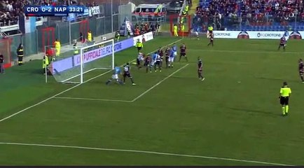 Nikola Maksimovic Goal - Crotone	0-2	Napoli 23.10.2016