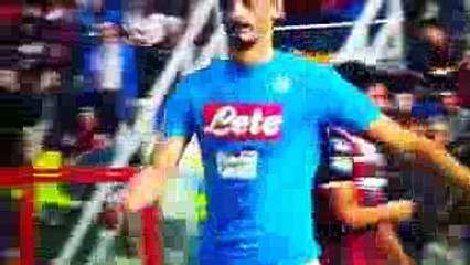 Manolo Gabbiadini Red Card - Crotone vs Napoli 0-2 - Serie A 23-10-2016