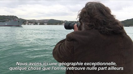 Turquie: les "chasseurs de navires" à l'affût de la Marine russe