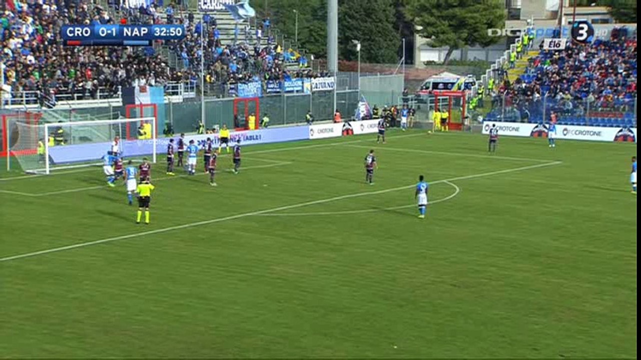 Nikola Maksimovic Goal HD - Crotone 0-2 Napoli - 23-10-2016