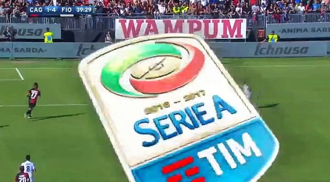 Nikola Kalinic Goal HD - Cagliari	1-4	Fiorentina 23.10.2016 HD