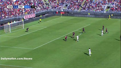Federico Bernardeschi Second Goal HD - Cagliari 1-3 Fiorentina - 23-10-2016
