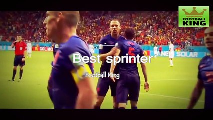 Fastest Runner in Football