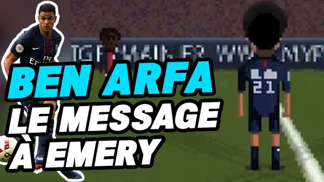 PSG-OM : Ben Arfa envoie un message fort à Emery