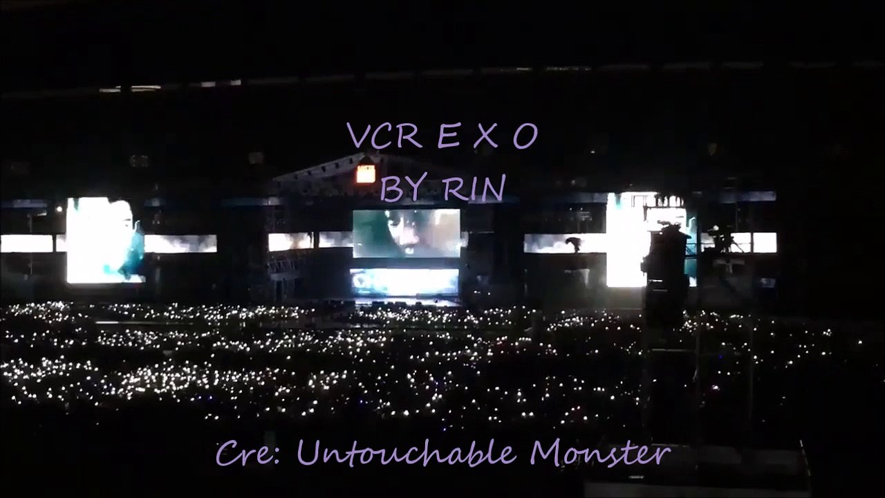 161022 VCR EXO LOTTE