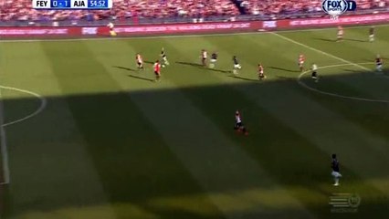 Feyenoord	0-1	Ajax Goal Kasper Dolberg 23.10.2016