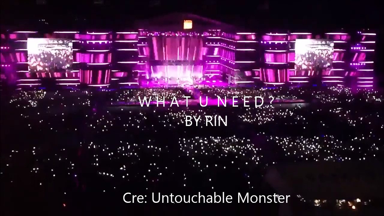 161022 WHAT U NEED? EXO LAY LOTTE