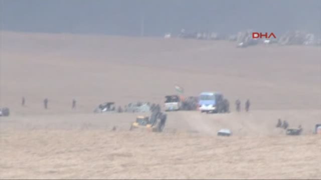 Özel Görüntüler Peşmerge Başika'da 8