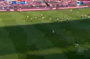 Kasper Dolberg Amazing Goal - Feyenoord vs. Ajax 0-1 - Eredivisie 23-10-2016