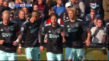 Kasper Dolberg Goal HD - Feyenoord 0-1 Ajax - 23-10-2016