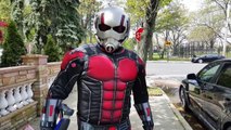 ANTMAN vs MUTANT MOBSTER IRL - Nerf War - Superheroes in Real Life