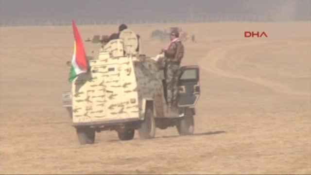 Özel Görüntüler Peşmerge Başika'da 7