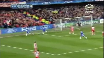 اهداف مباراة تشيلسي و اولمبياكوس 3-0 2008