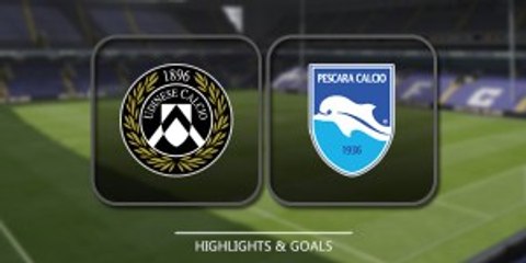 Udinese	3-1	Pescara - Highlights - 23.10.2016