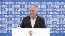 Afyonkarahisar - Başbakan Yıldırım; Yeni Anayasa ve Başkanlık Sistemiyle Ilgili Çalışmalarımızı...