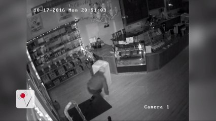 Shop Offering $500 Reward in Chocolate to Help Catch Burglar