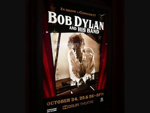 Bob Dylan - Tangled Up In Blue - Dolby Theatre 24 October 2014