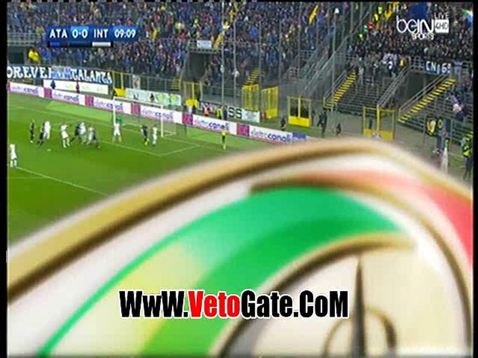 "انتر ميلان" يتأخر بهدف امام اتلانتا