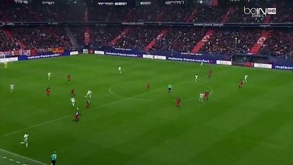 Cheikh M'Bengue Goal HD - Caen 0-1 St Etienne 23.10.2016