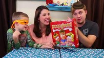 Poopyhead Game Challenge! Gross Poop Family Fun Night Game Kids Love Poopy Head by DisneyCarToys