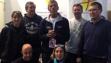 Sebastien Destremau encounter players from Virtual Regatta, October 22