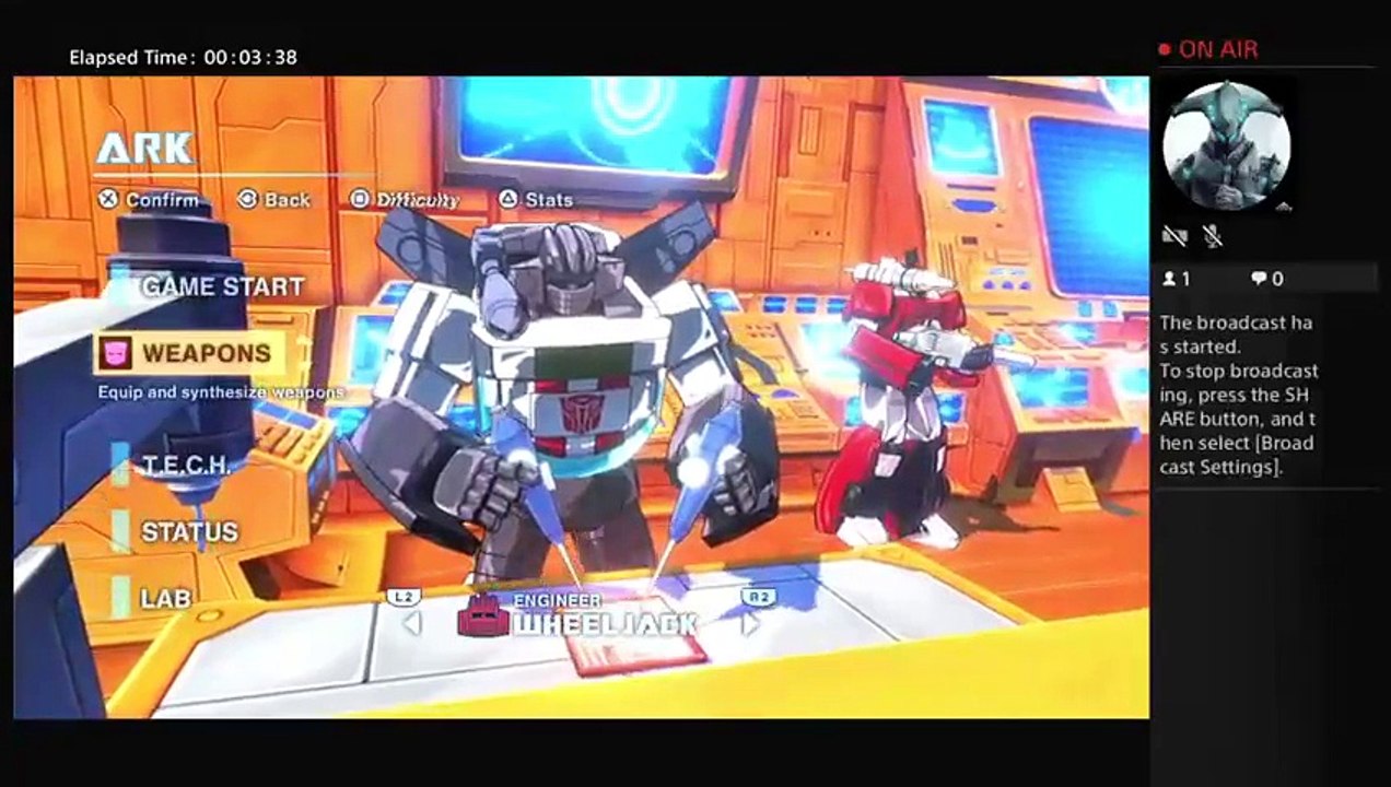 lscott912's Live PS4 Broadcast (2)