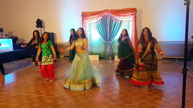 Wedding Dance Performances - Sangeet bridesmaids dance!!