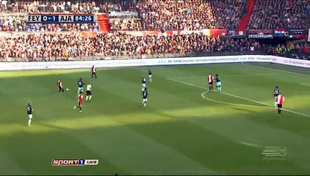 Dirk Kuyt Goal HD - Feyenoord 1-1 Ajax 23.10.2016 HD