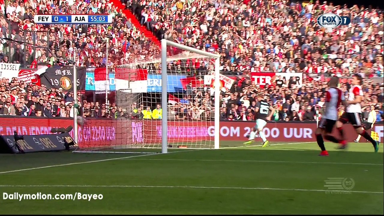 All Goals HD - Feyenoord 1-1 Ajax - 23-10-2016
