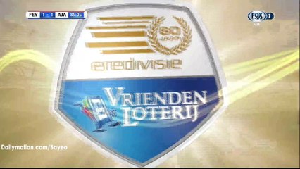 Dirk Kuyt Goal HD - Feyenoord 1-1 Ajax - 23-10-2016